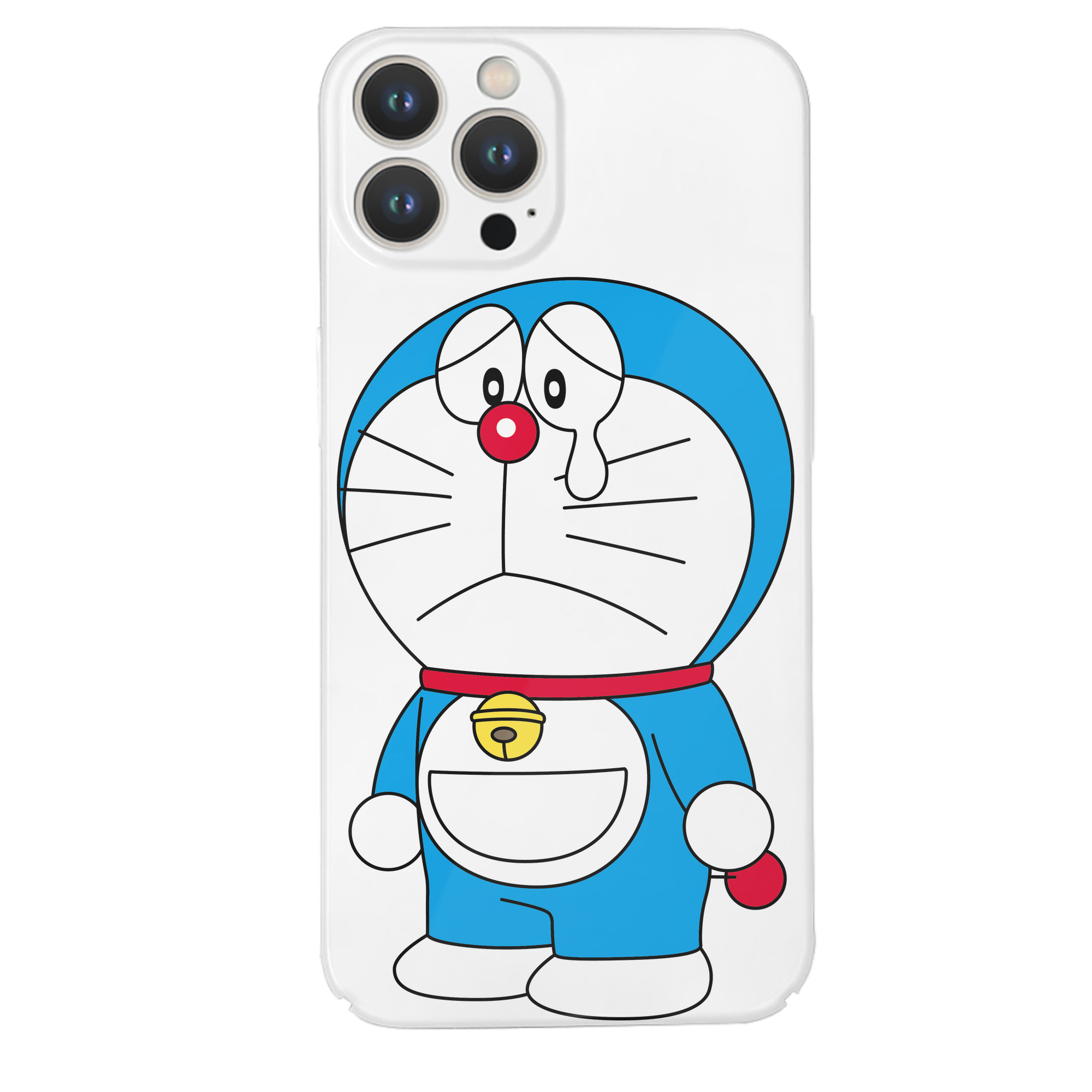 （画像用） ドラえもん Doraemon 【iPhone 14シリーズ対応】ハードケース